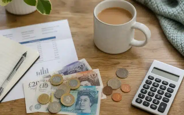 About 9p an Hour: Running Cost Math for UK Households