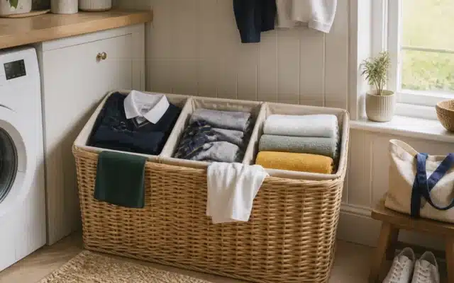 Three Tiers, Real Loads: School Kits, Towels, and Mixed Washes