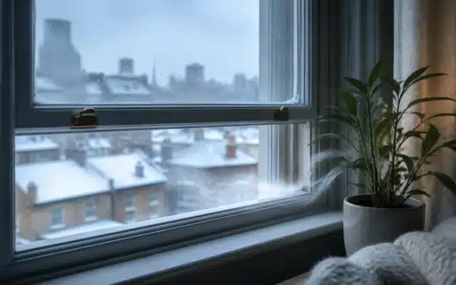 Steamy Windows in January: Fix the Habit, Not Just the Cloth